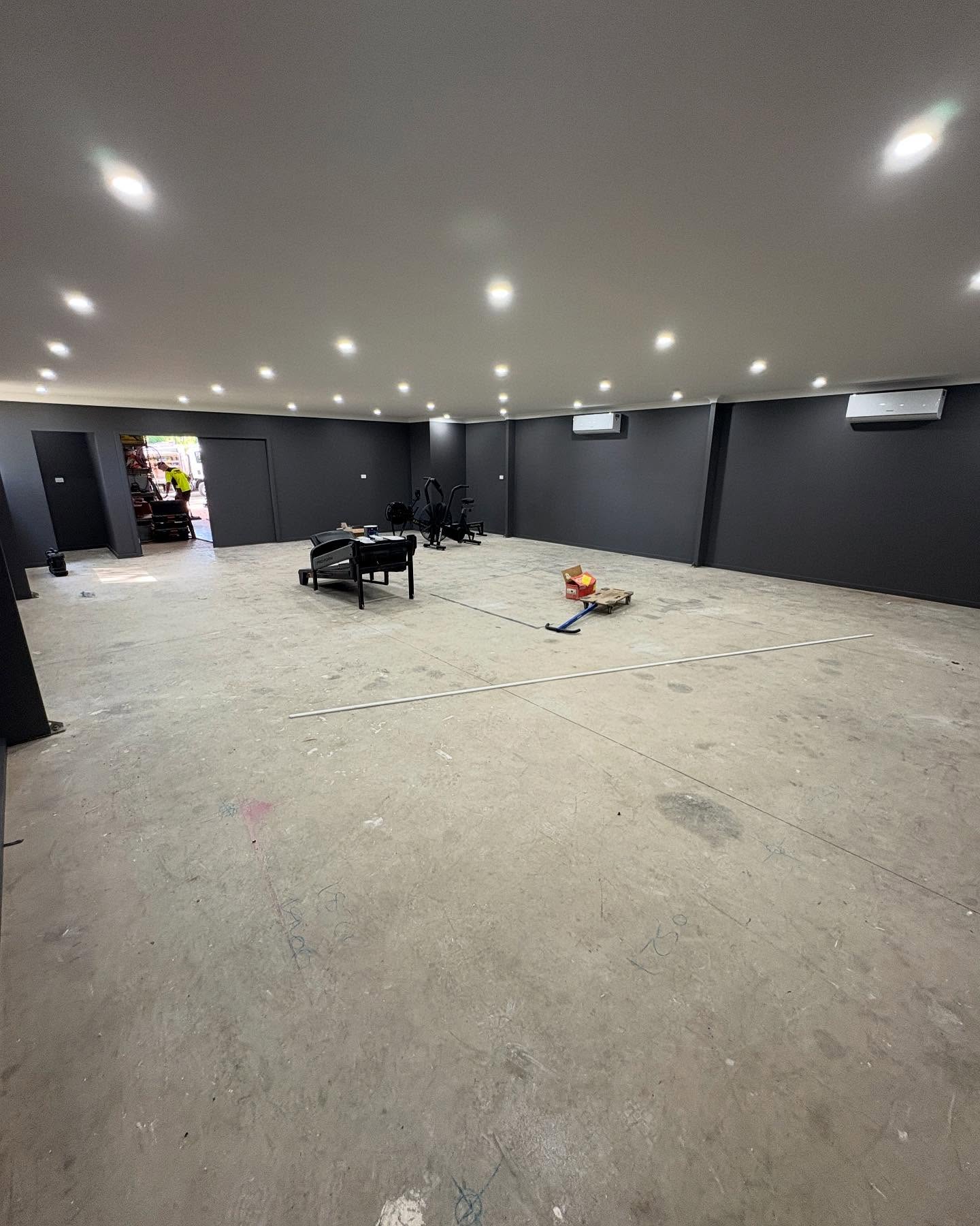 Commercial interior fitout