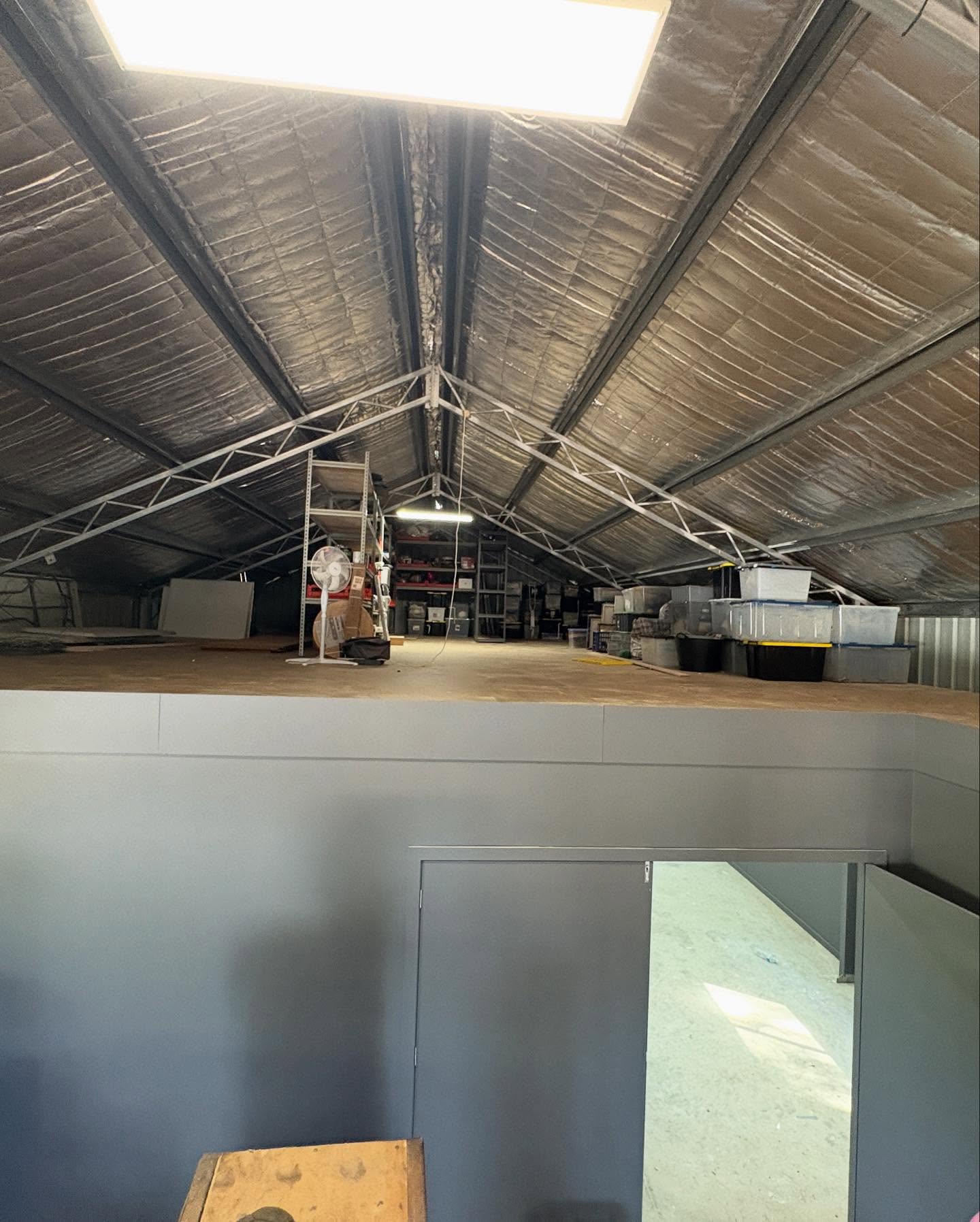 Warehouse mezzanine