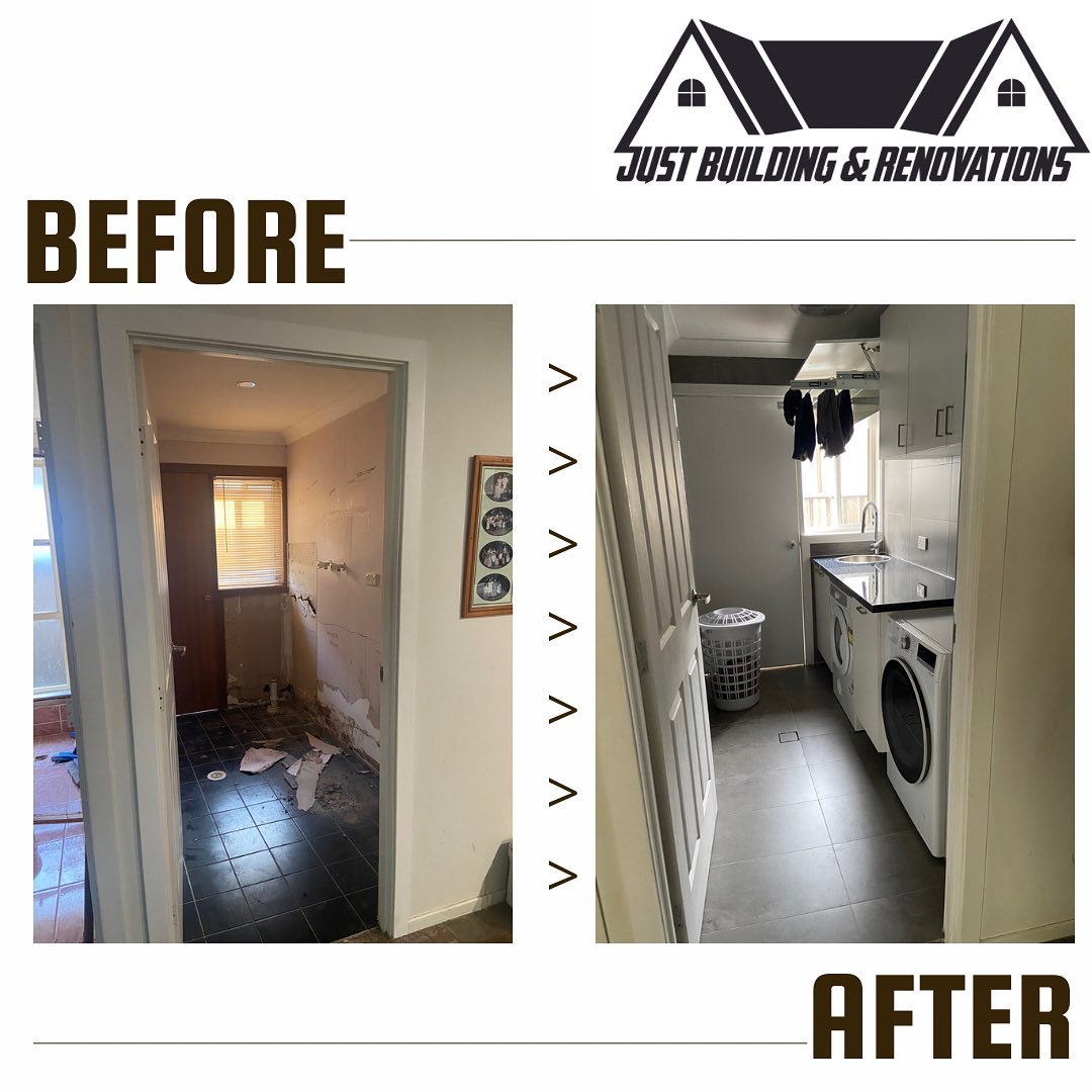 Laundry Renovations