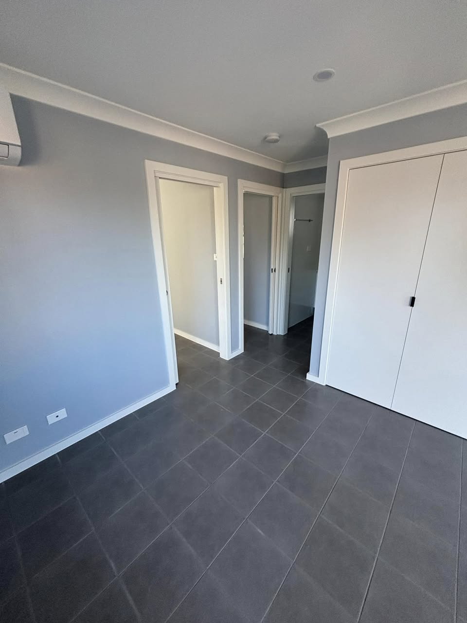 Granny flat interior bedroom