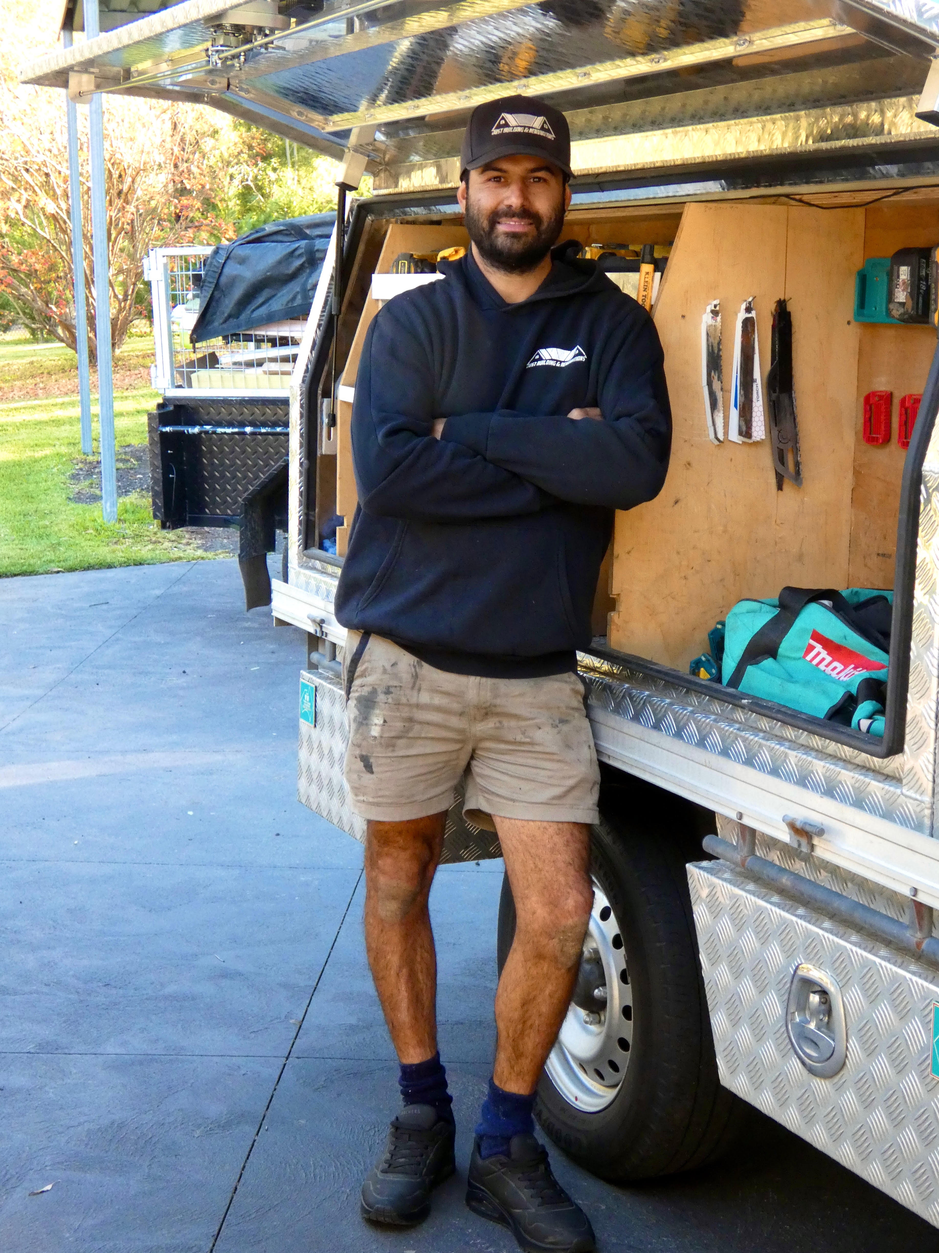 Justin — Director & Lead Carpenter